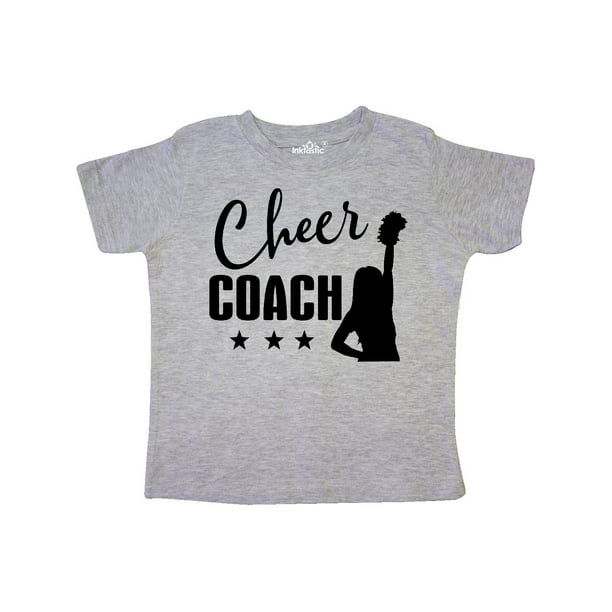 inktastic Best Cheerleader Toddler T-Shirt 
